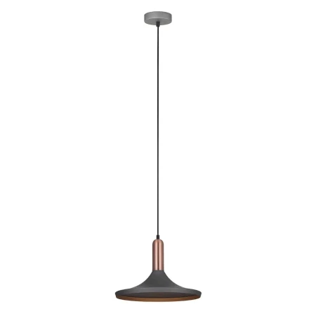 Lampa loft wisząca LUSTY MDM-3027/1 GR+RC  - Italux